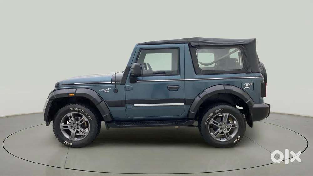 Mahindra Thar Lx 4-str Convertible At, 2021, Petrol