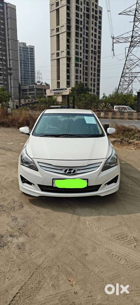 Hyundai Verna, 2016, Cng & Hybrids
