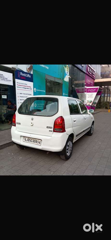 Maruti Suzuki Alto 0.8 Lxi (o), 2011, Cng & Hybrids