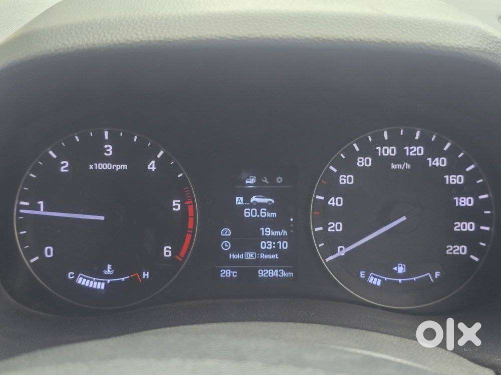 Hyundai Creta 1.6 Crdi Sx Option, 2018, Diesel