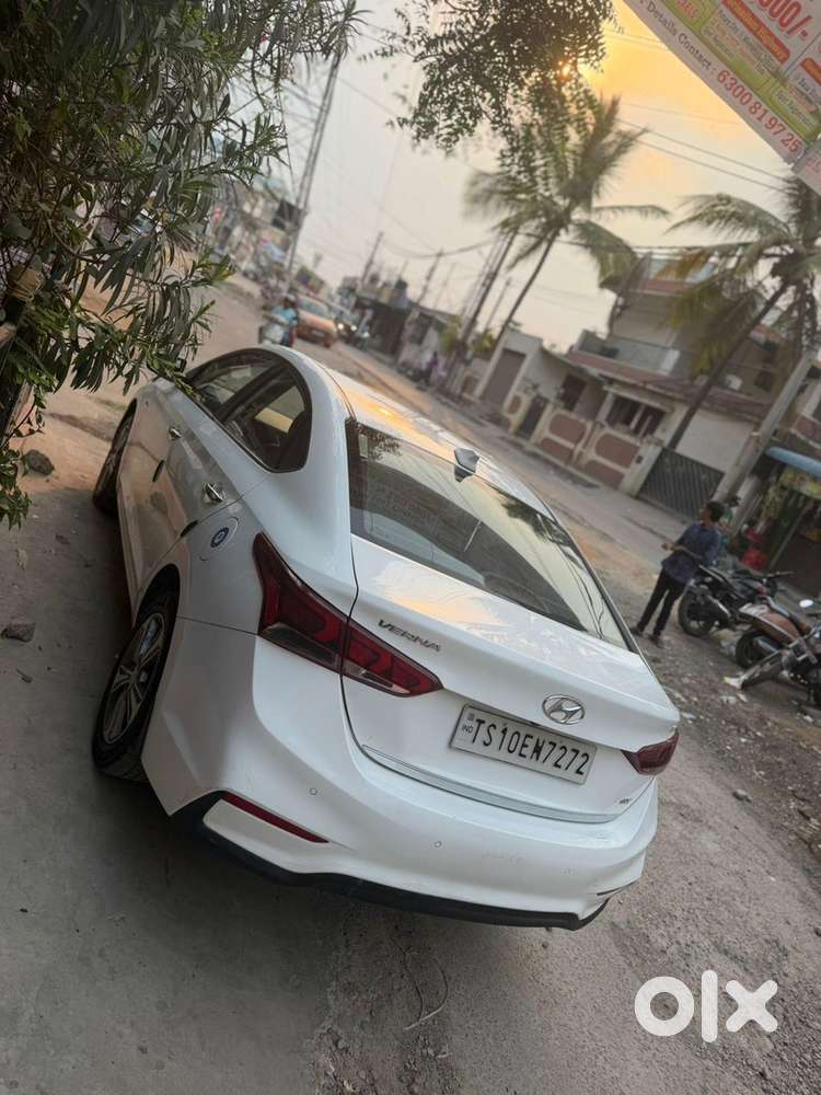 Hyundai Verna Petrol 2017