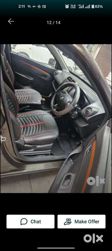 Renault Kwid Climber 2017, Petrol 34600 Km Driven, Good Condition Car