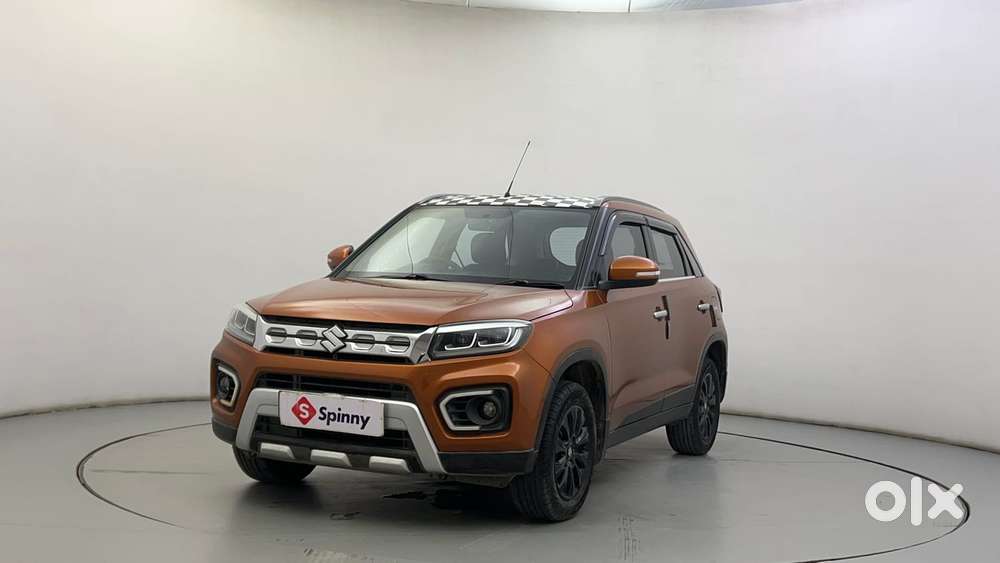 Maruti Suzuki Vitara Brezza Zxi +, 2020, Petrol