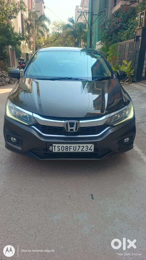 Honda City Vx Petrol Mt, 2018, Petrol