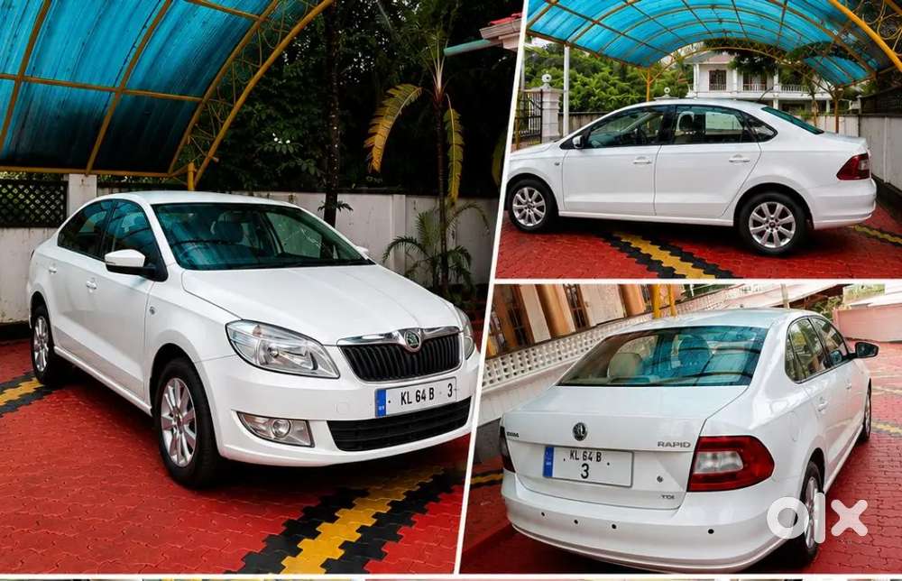 Skoda Rapid 1.6 Tdi Diesel  Well Maintained  Single Owner  Family U