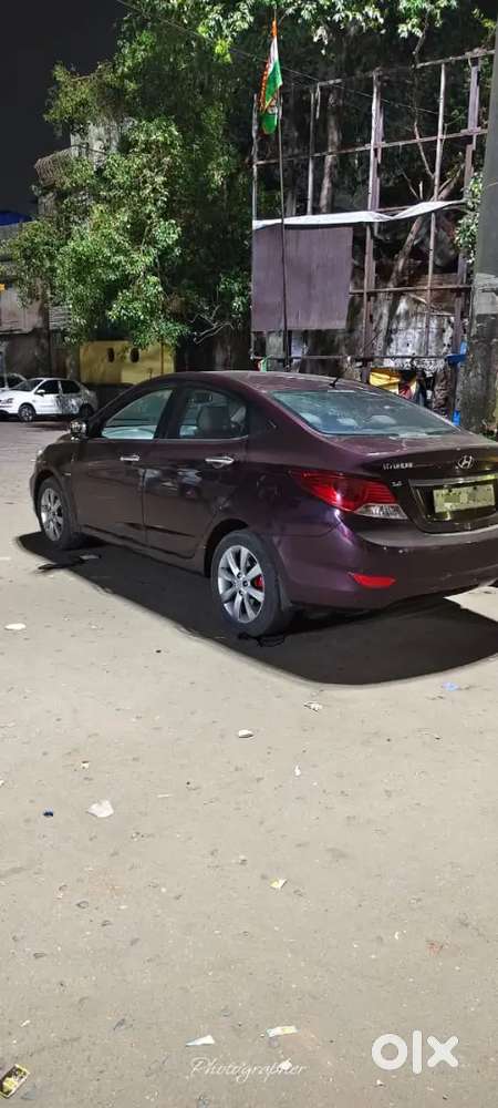 Hyundai Verna 2012 Diesel Well Maintained