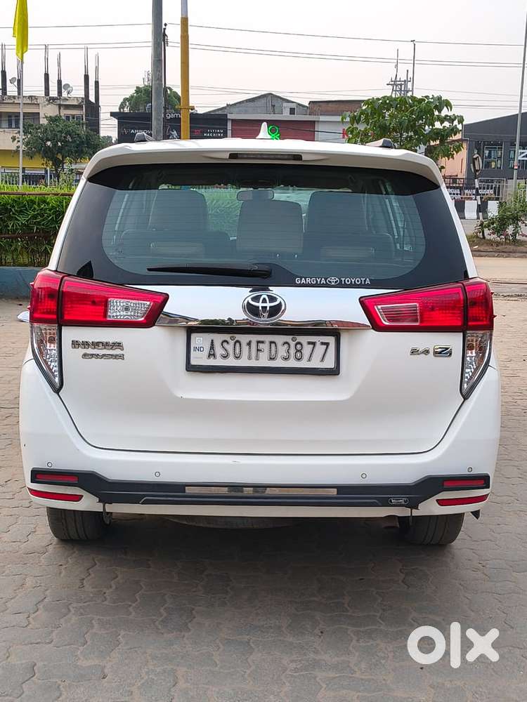 Toyota Innova Crysta 2.4 Z 7 Str, 2022, Diesel