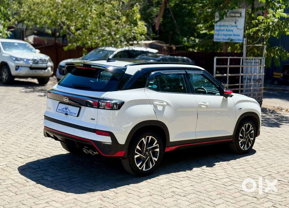 Hyundai Creta N Line N10 Dct, 2025, Petrol