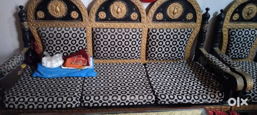 Furniture sofa set