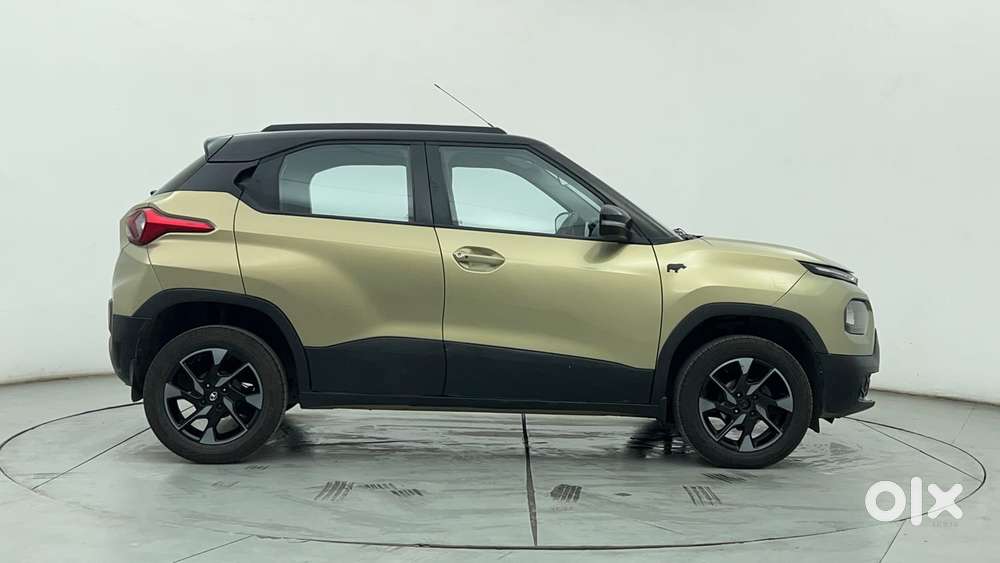 Tata Punch 1.2 Revotron Creative Amt Kaziranga Edition, 2022, Petrol