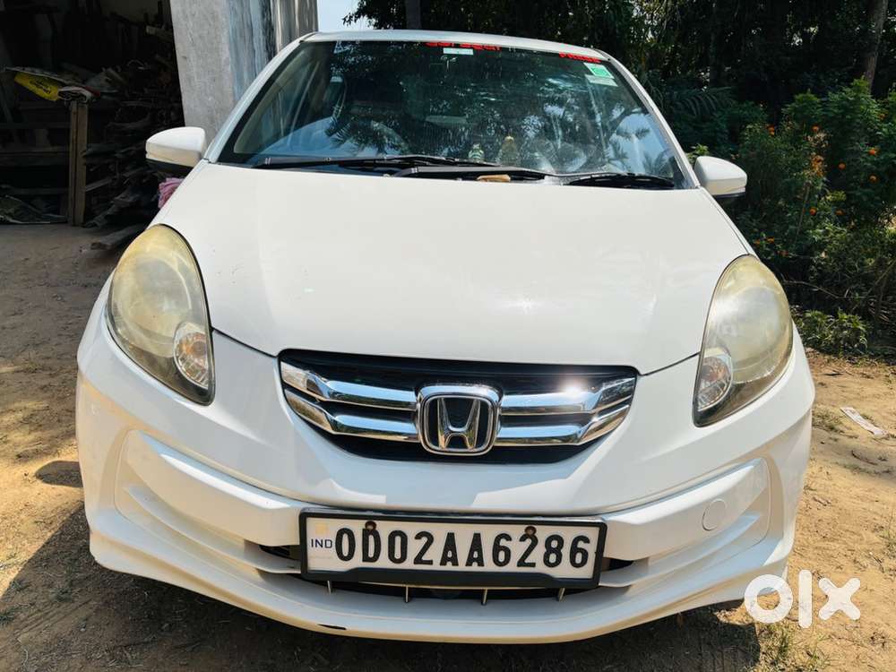 Honda Amaze 2016 Diesel Well Maintained