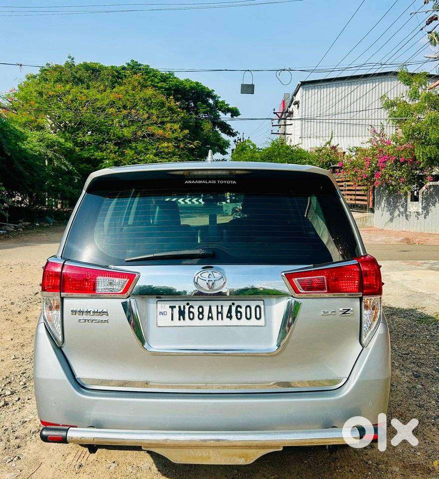 Toyota Innova Crysta Zx 2.4 Diesel 7 Seater, 2022, Diesel