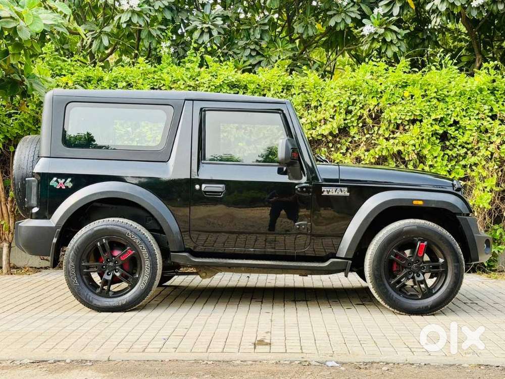 Mahindra Thar Lx P At 4wd 4s Ht, 2021, Petrol