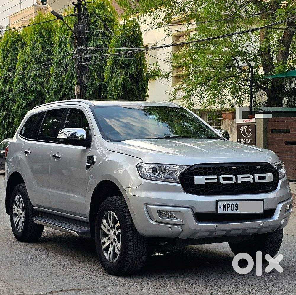 Ford Endeavour 2.2 Titanium At 4x2 Sunroof, 2018, Diesel