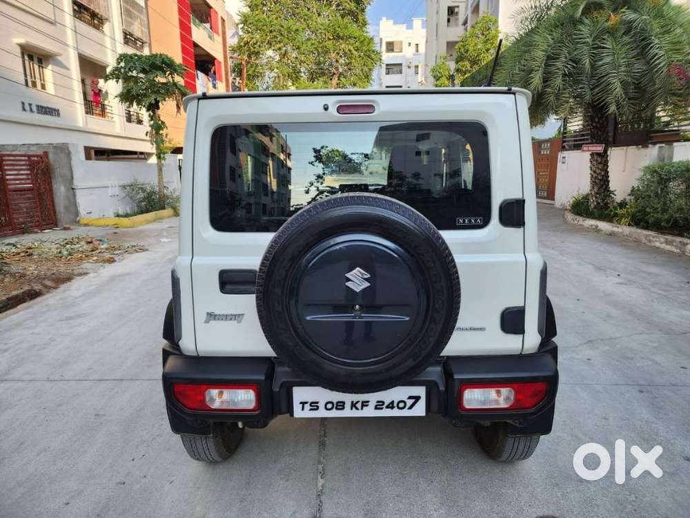 Maruti Suzuki Jimny Zeta Mt, 2024, Petrol