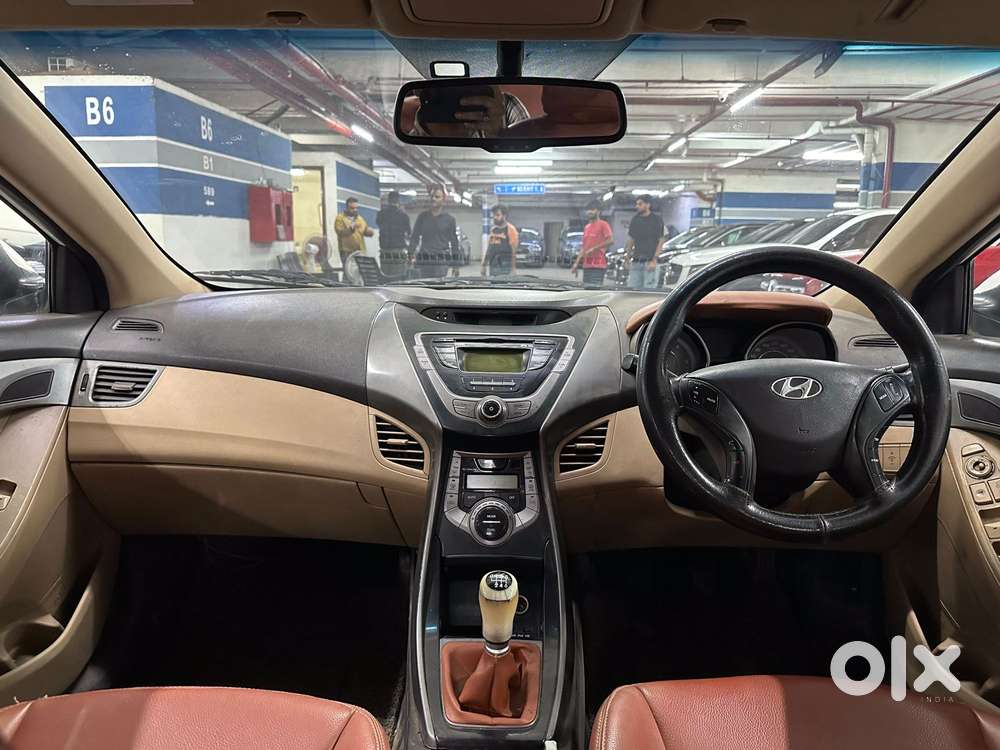 Hyundai Elantra 2012-2015 Crdi Sx, 2012, Diesel