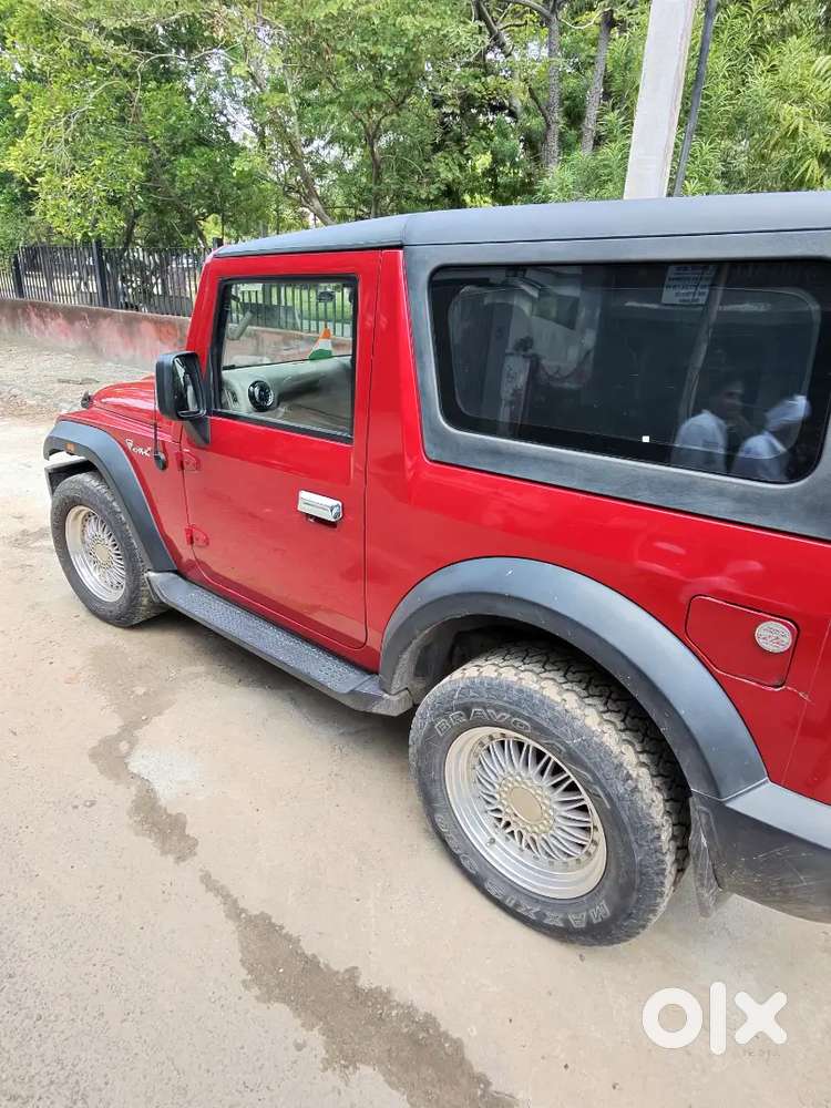 Mahindra Thar Lx D 4wd 2021 Automatic 4x4 Diesel