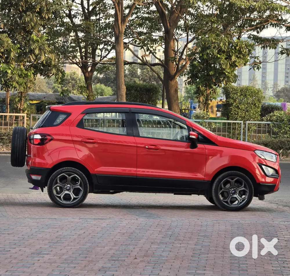 Ford Ecosport 2019 2nd Owner Push Button Start