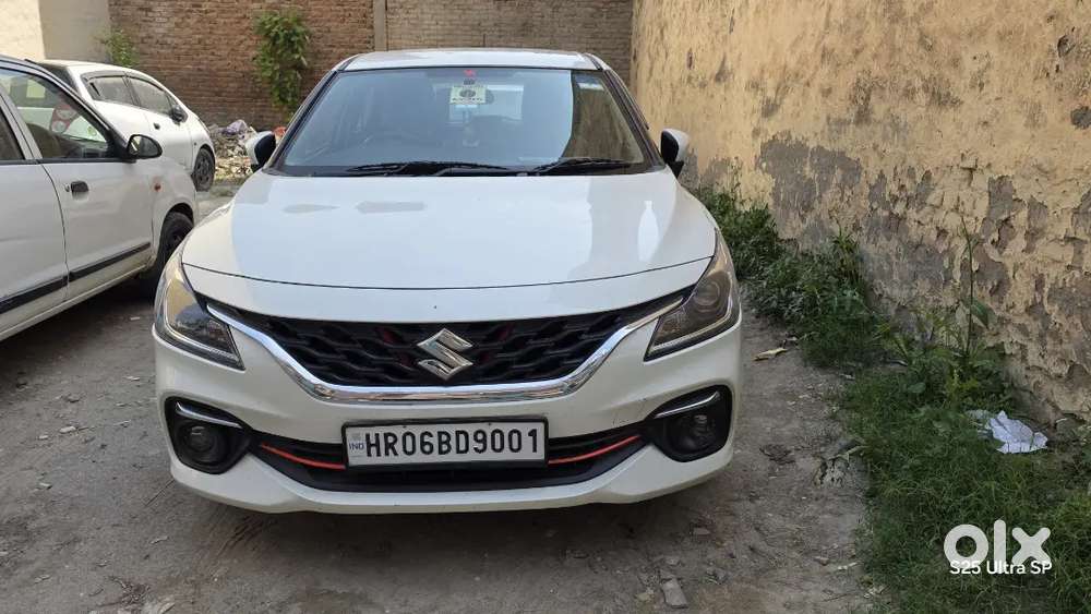Excellent Condition White Color Baleno