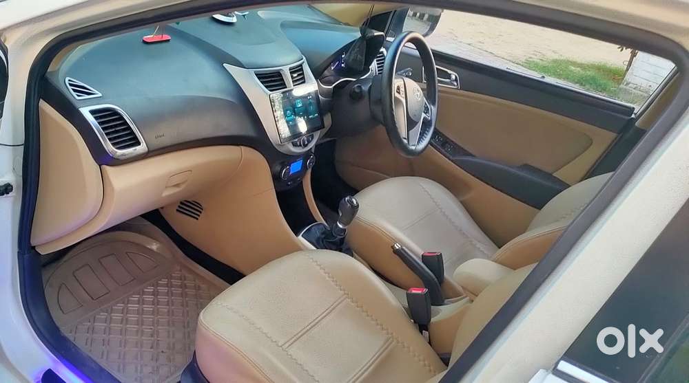 Hyundai Verna Fluidic 1.6 Crdi Sx Opt, 2013, Diesel