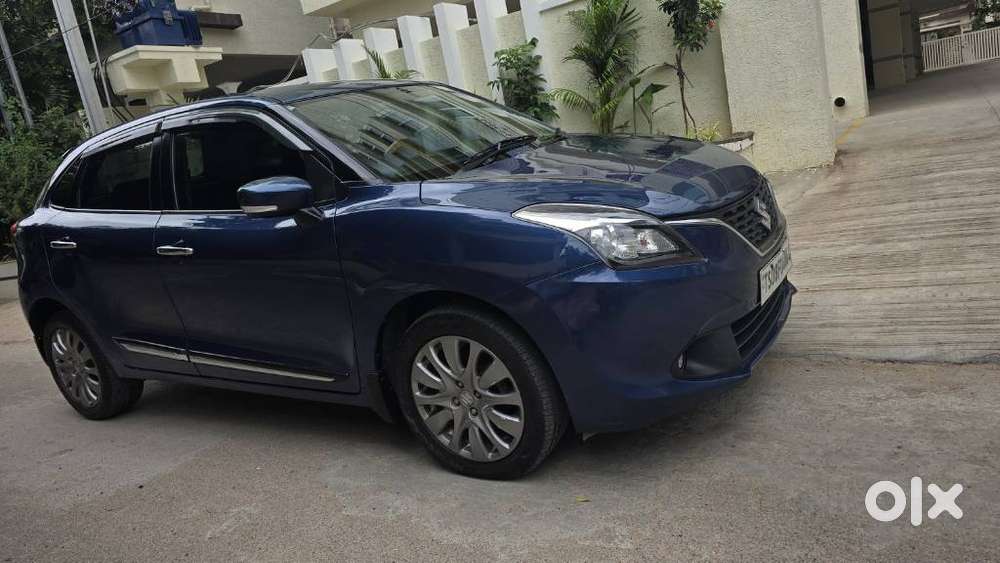 Maruti Suzuki Baleno 1.2 Cvt Alpha, 2018, Petrol