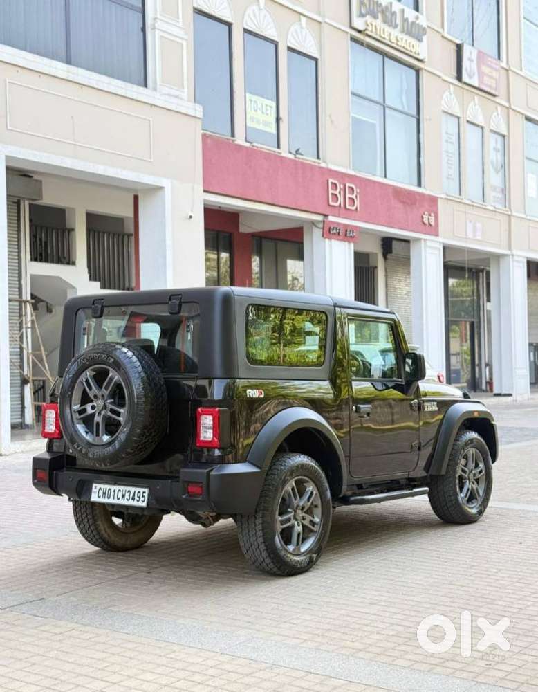 Mahindra Thar Ax 4-str Hard Top Mt, 2024, Diesel
