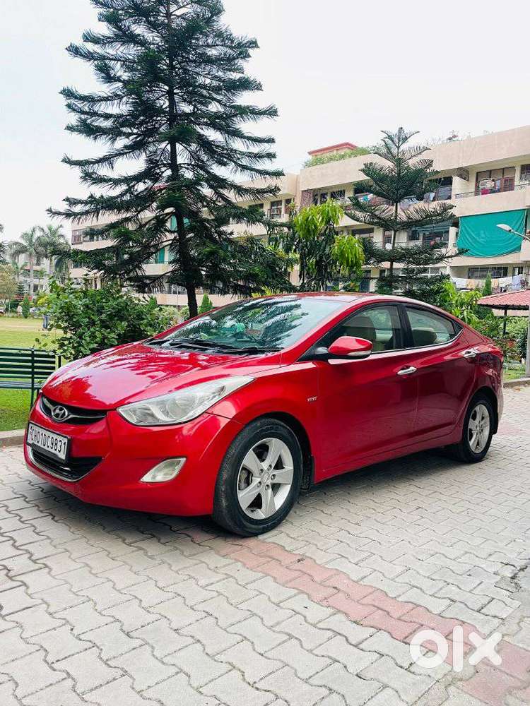 Hyundai Elantra Vtvt Sx, 2013, Petrol