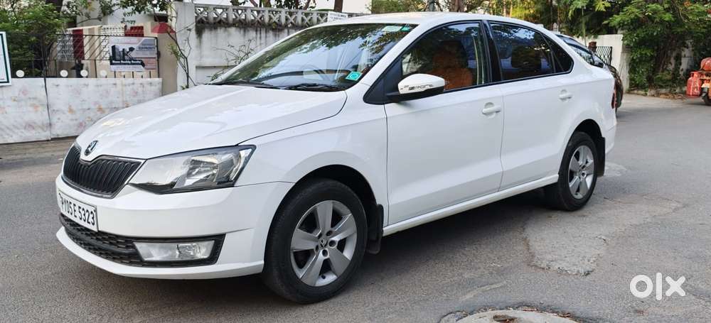 Skoda Rapid [2016-2020] 1.6 Ambition Tdi, 2018, Diesel