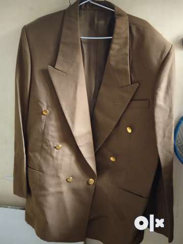 Vintage double best sale breasted blazer