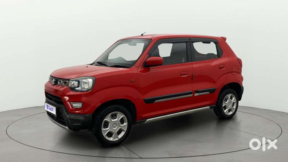 Maruti Suzuki S-presso Vxi Plus, 2020, Petrol