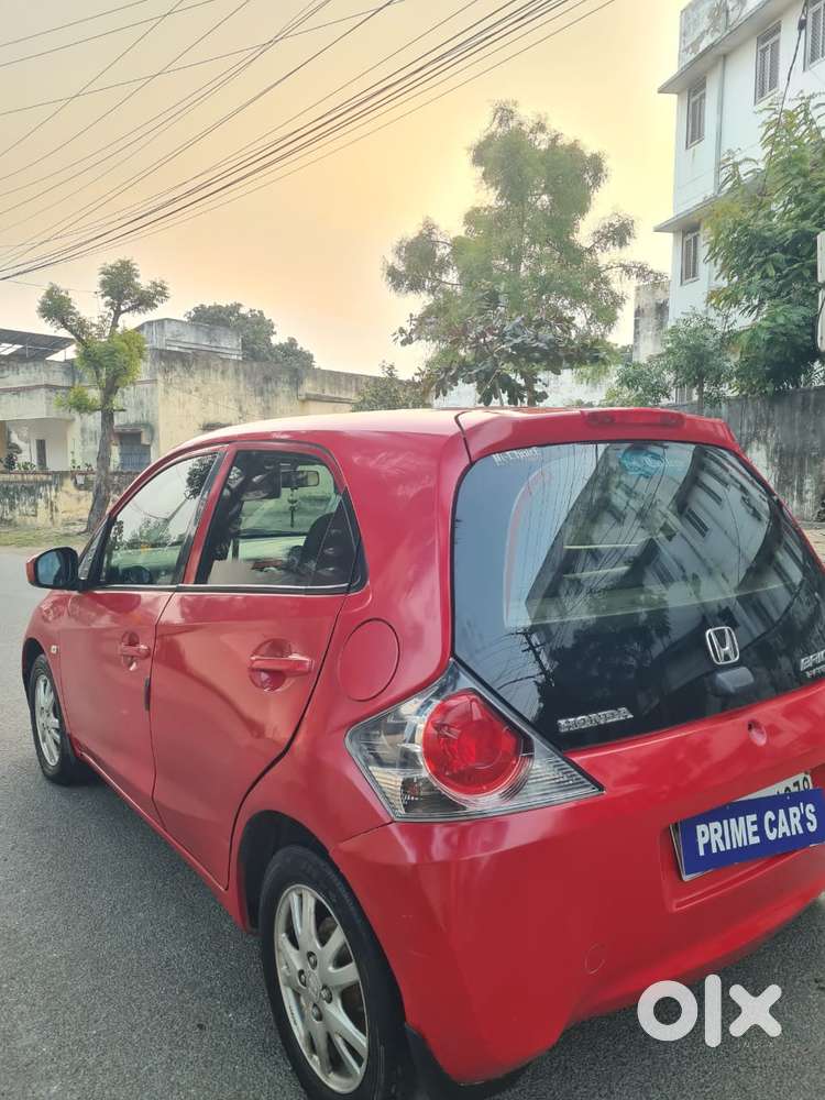 Honda Brio Vx (o) Mt, 2013, Petrol