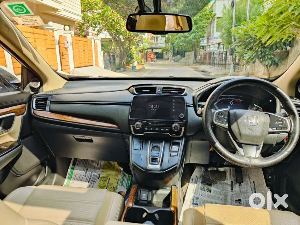 Honda Cr-v 2.4 4wd At, 2018, Diesel