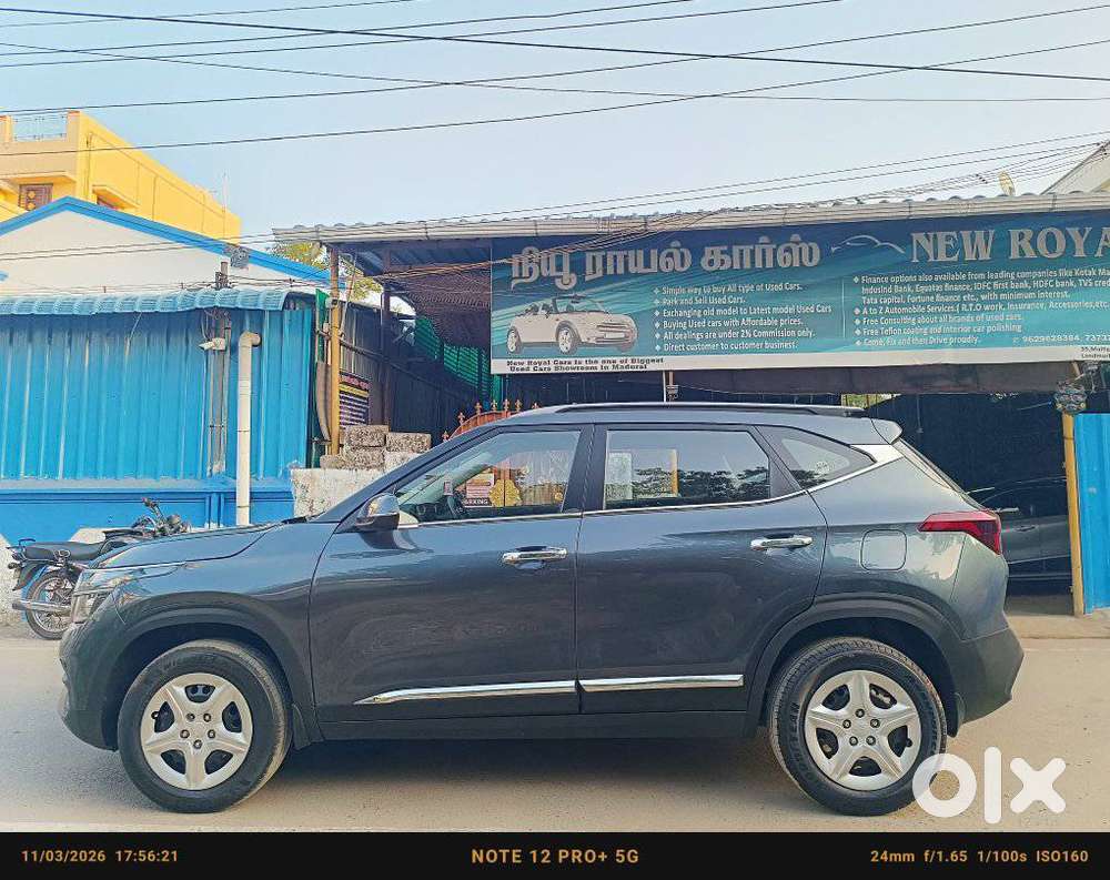 Kia Seltos Htk 1.5 Petrol, 2021, Petrol