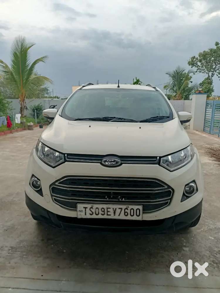 Ford Ecosport 2017 Diesel Manual