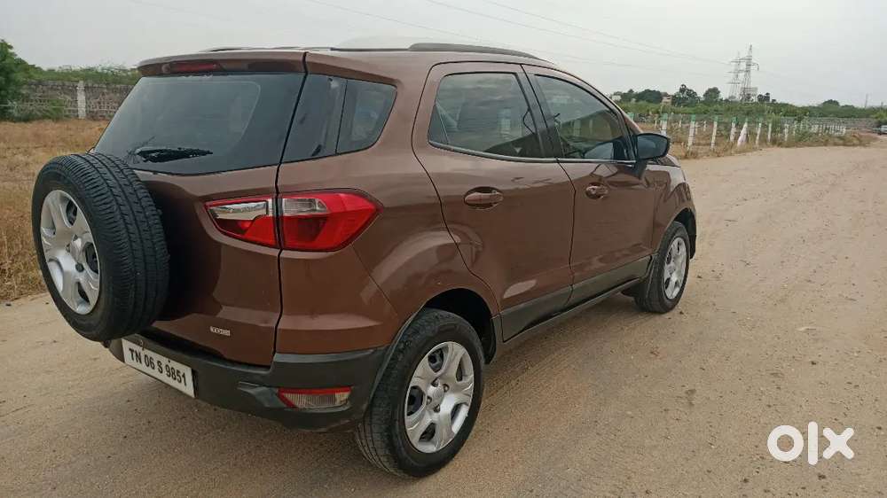 Ford Ecosport 2017 Diesel Ambiente