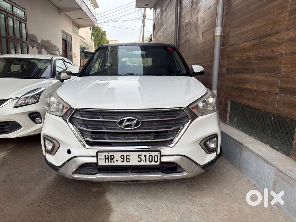 Hyundai Creta Diesel 2019 Manual