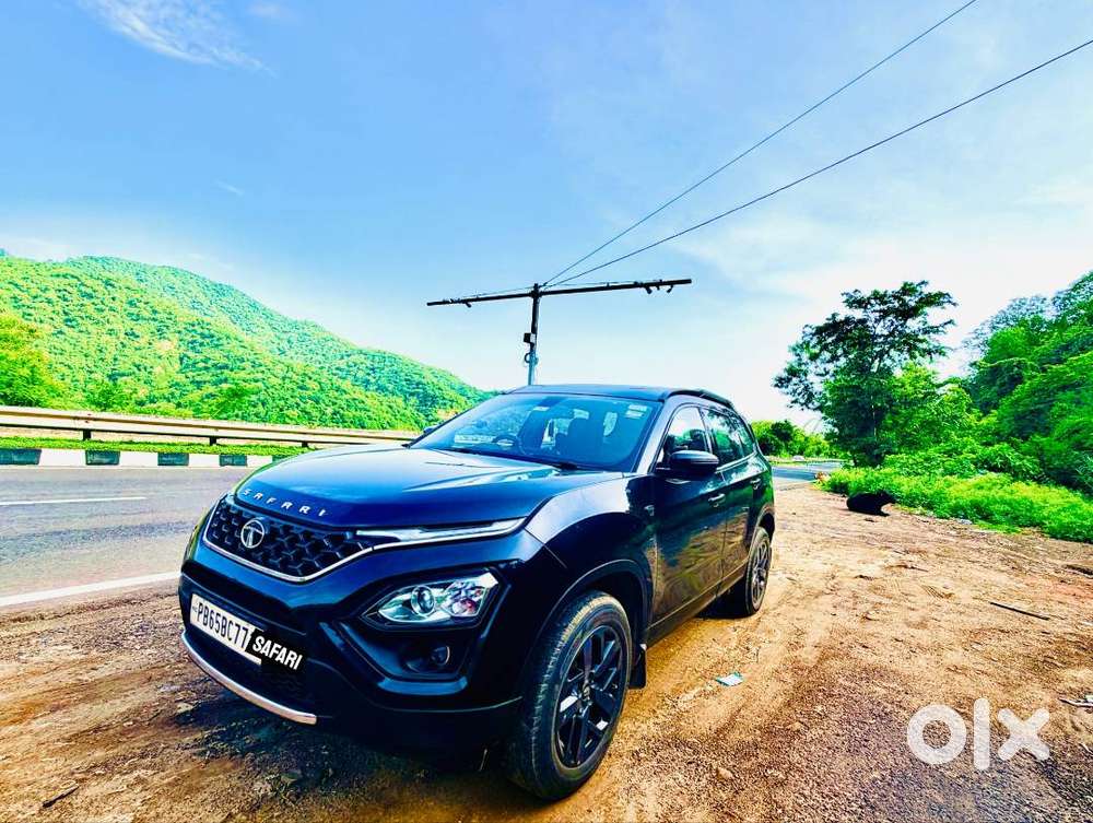 Tata Safari Xza+ Dark Editiontop Model1st Owner Suv In Warranty