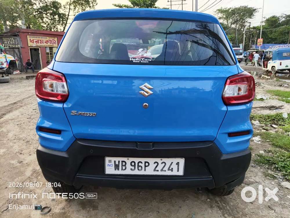 Maruti Suzuki S-presso 1.0 2020