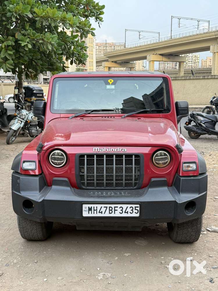 Mahindra Thar Lx D At 4wd Ht, 2022, Diesel