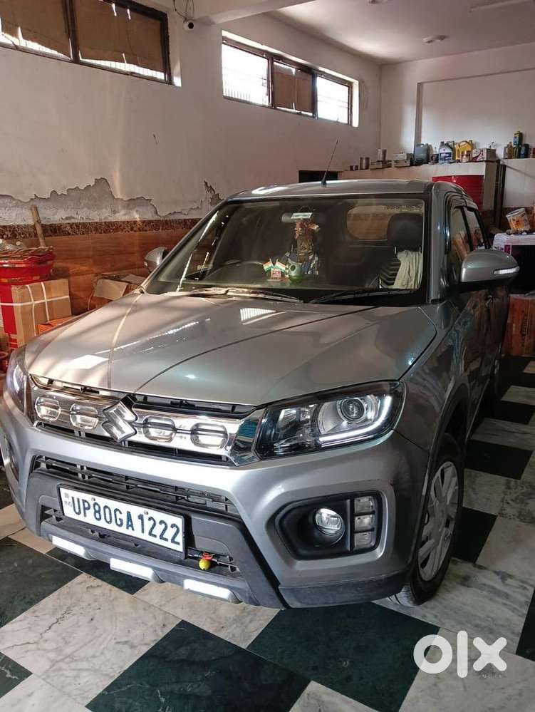 Maruti Suzuki Brezza 2021 Petrol Well Maintained Top Condition