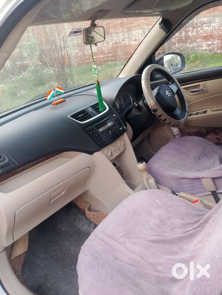 Maruti Suzuki Swift Dzire 2012