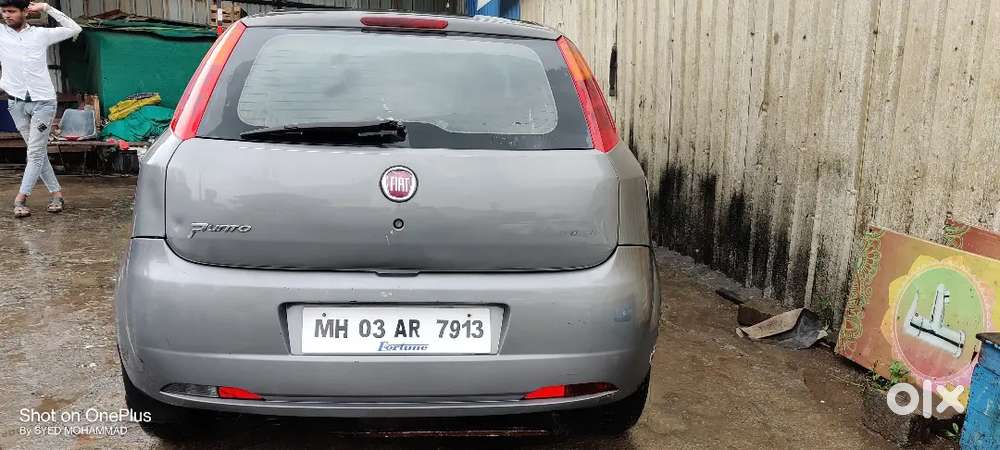 Fiat Punto Emotion 16 November 2009 Modemanual. 1) Rc Document Expired