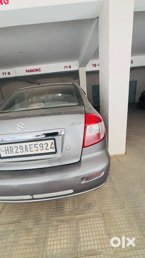 Maruti Suzuki Sx4 Zdi 2013