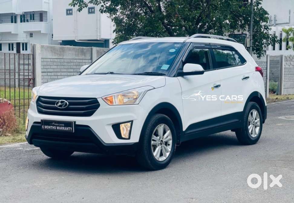 Hyundai Creta 1.6 E Plus, 2017, Petrol