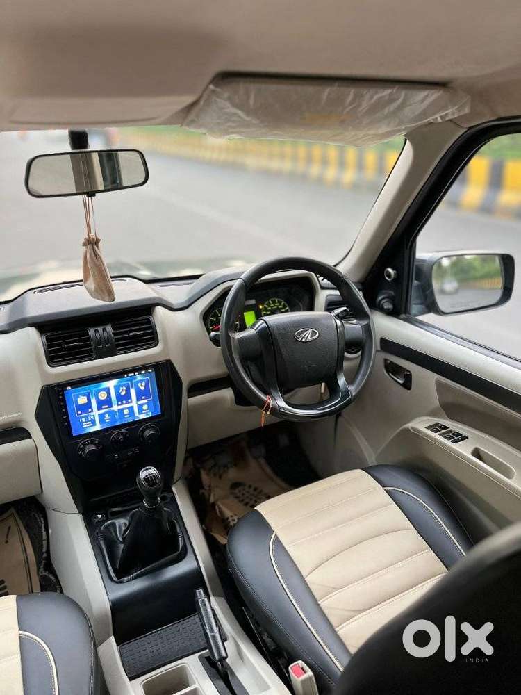 Mahindra Scorpio S5 Plus, 2021, Diesel