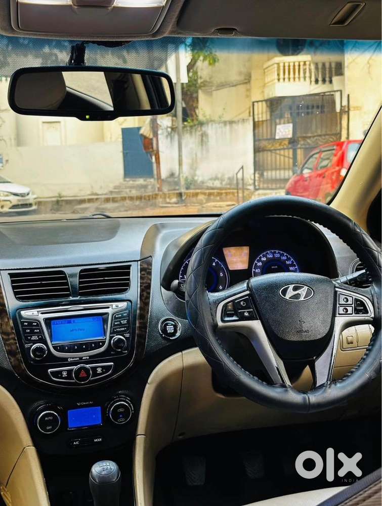 Hyundai Verna 2012 Diesel Well Maintained