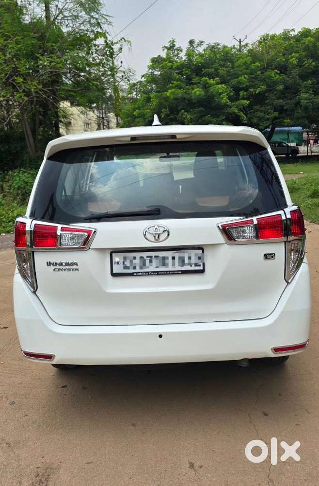 Toyota Innova Crysta 2.4 G Mt, 2019, Diesel