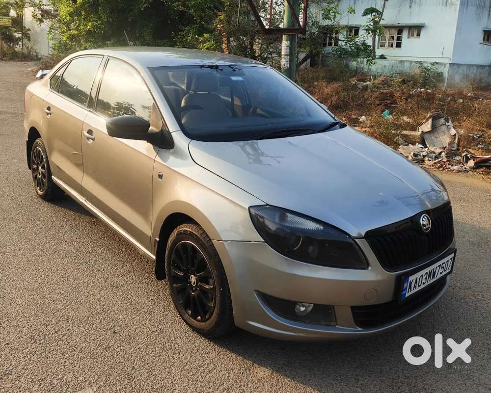 Skoda Rapid Elegance 2015