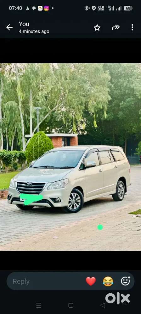 Toyota Innova Diesel 2015