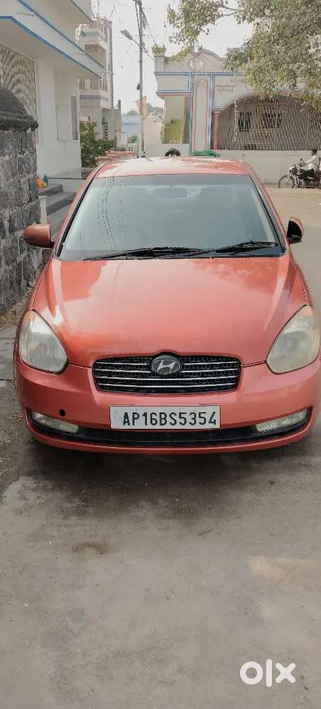 Hyundai Verna 2010 Petrol Vehicle